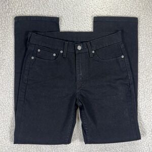 Levi's 514 Straight Jeans Mens 29x30 (Actual 31x29) Streetwear Casual Minimalist